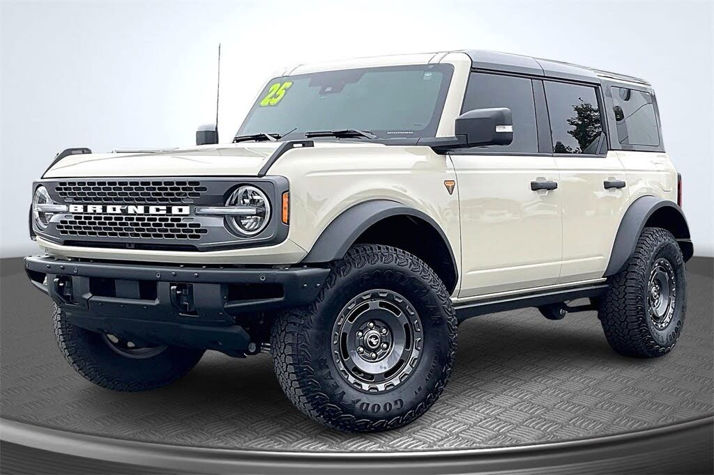 2025 Ford Bronco Badlands 4-Door 4WD