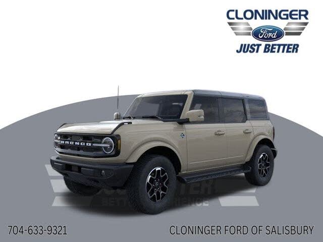2025 Ford Bronco Outer Banks 4-Door 4WD