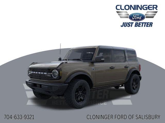 2025 Ford Bronco Big Bend 4-Door 4WD