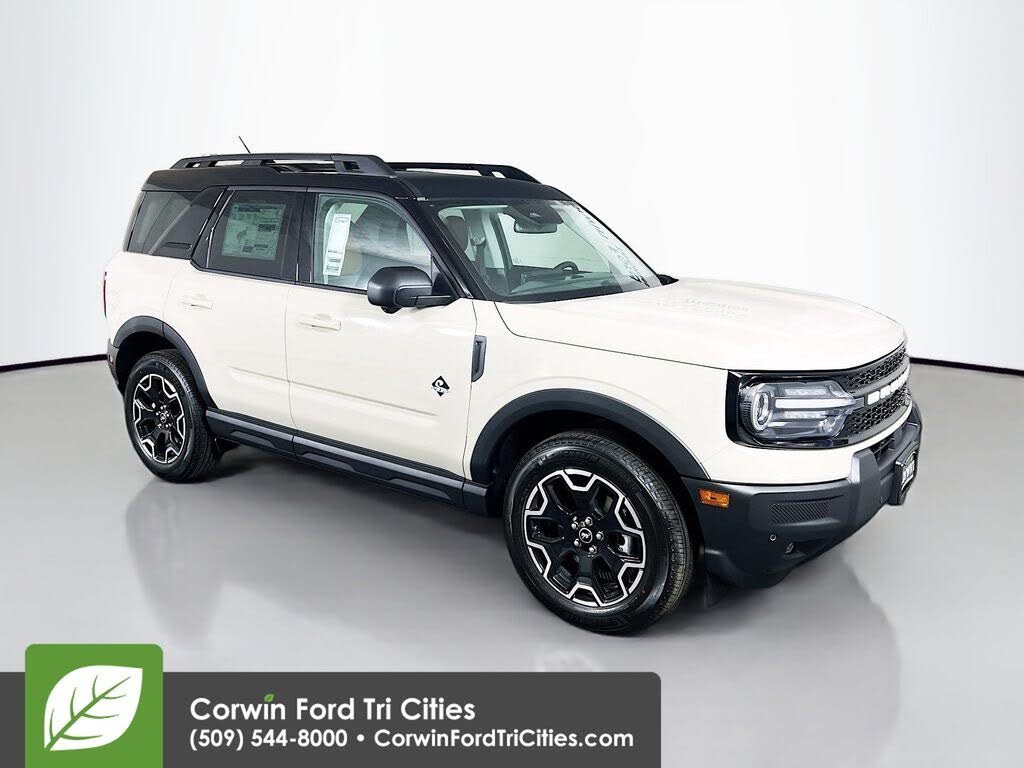 2025 Ford Bronco Sport Outer Banks AWD