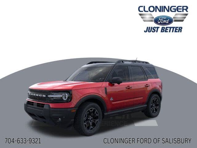 2025 Ford Bronco Sport Outer Banks AWD