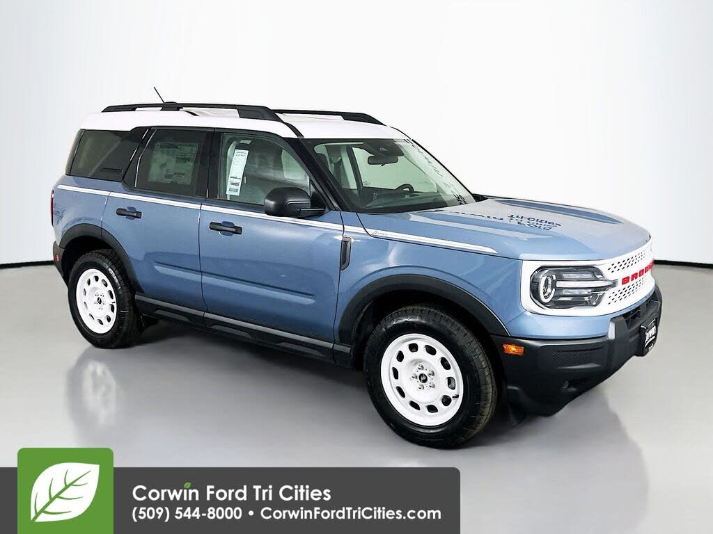 2025 Ford Bronco Sport Heritage AWD