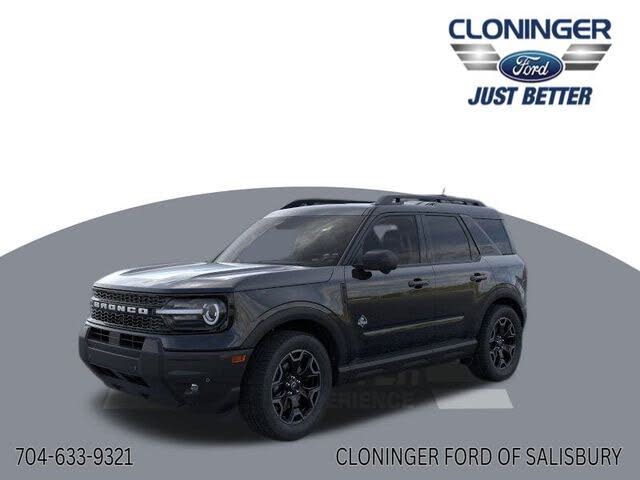 2025 Ford Bronco Sport Outer Banks AWD