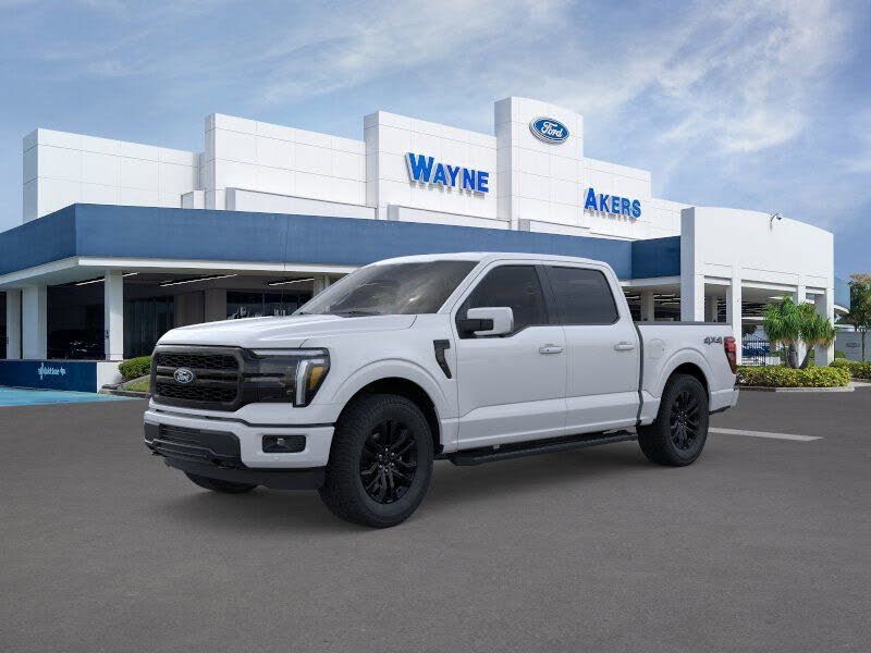 2025 Ford F-150 Lariat SuperCrew 4WD