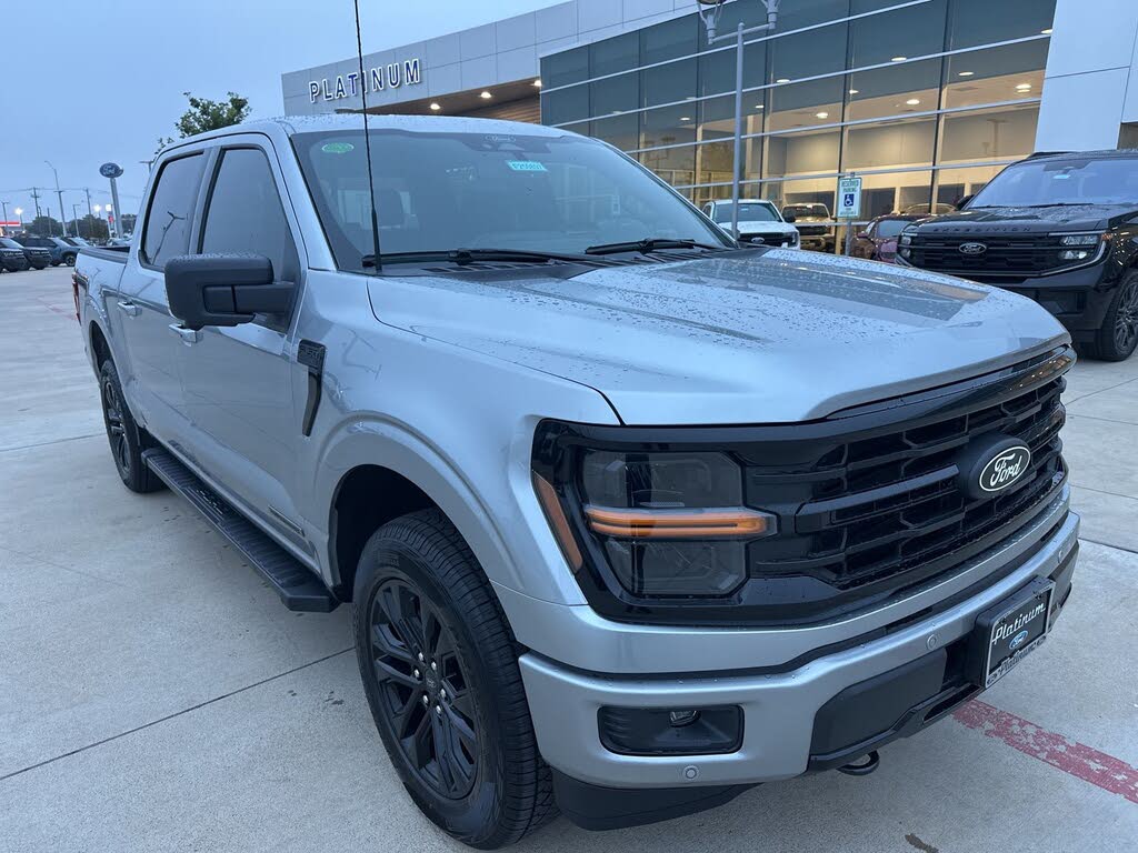 2025 Ford F-150 XLT SuperCrew 4WD