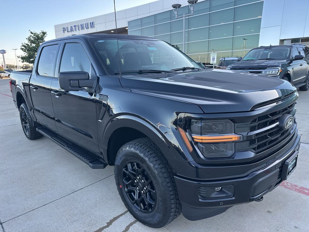 2025 Ford F-150 XLT SuperCrew 4WD