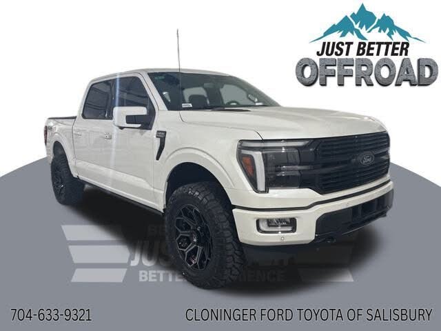 2025 Ford F-150 Platinum SuperCrew 4WD