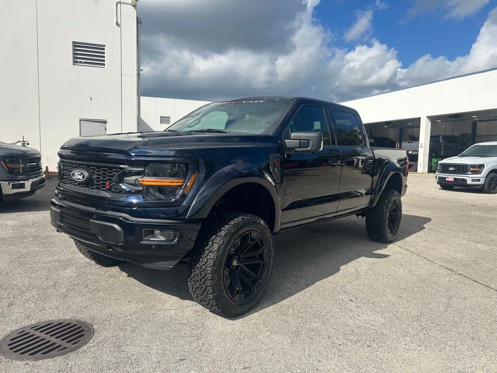 2025 Ford F-150 XLT SuperCrew 4WD