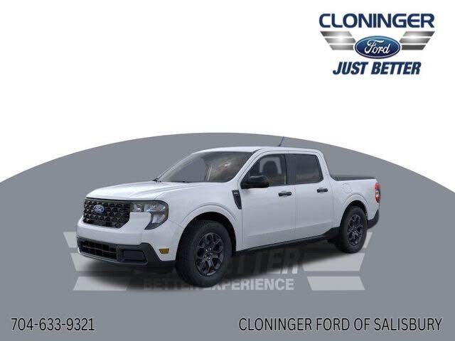 2025 Ford Maverick XLT SuperCrew AWD