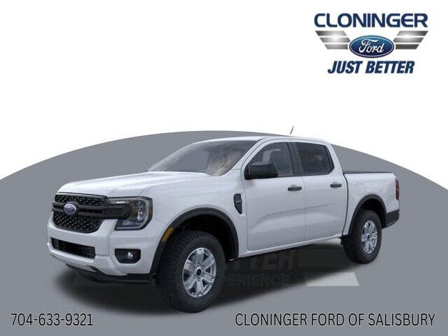 2025 Ford Ranger XL SuperCrew RWD