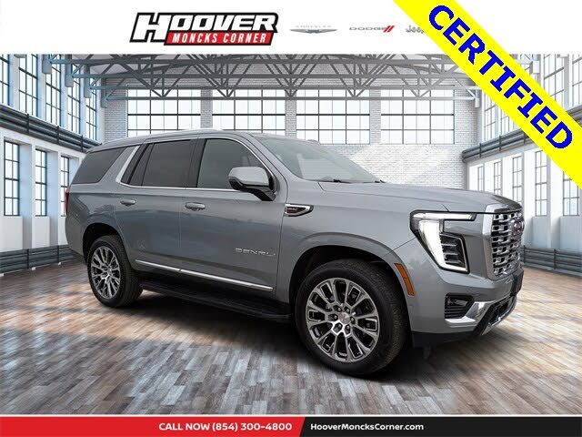 2025 GMC Yukon Denali 4WD