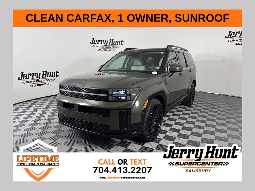 2025 Hyundai Santa Fe Calligraphy AWD