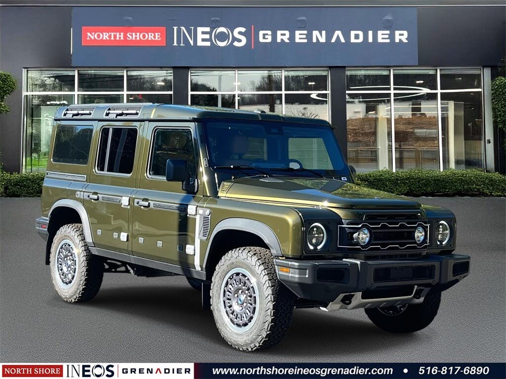 2025 Ineos Grenadier Detour Edition 4WD