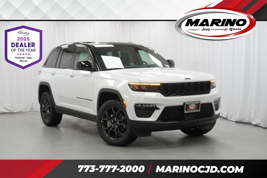 2025 Jeep Grand Cherokee Limited 4WD