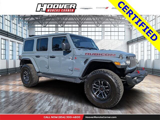 2025 Jeep Wrangler Rubicon X 4-Door 4WD