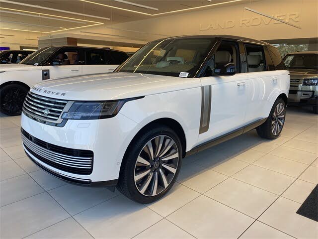 2025 Land Rover Range Rover P615 SV LWB AWD