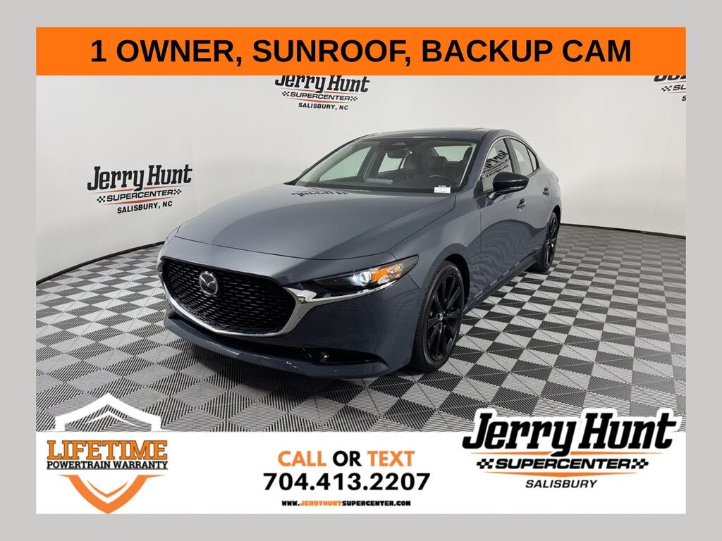 2025 Mazda MAZDA3 2.5 S Carbon Edition Sedan AWD