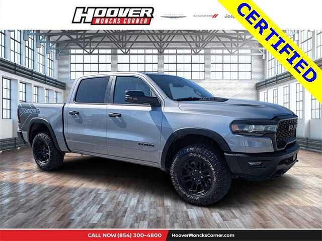 2025 RAM 1500 Rebel Crew Cab 4WD