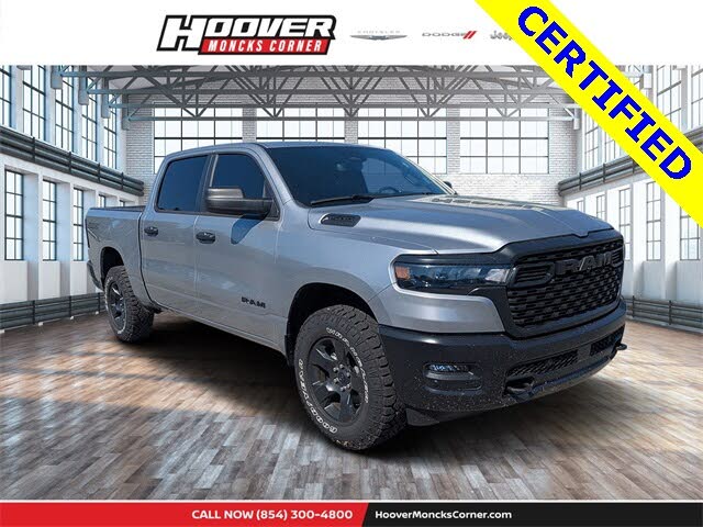 2025 RAM 1500 Tradesman Crew Cab 4WD