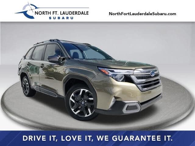 2025 Subaru Forester Limited Crossover AWD