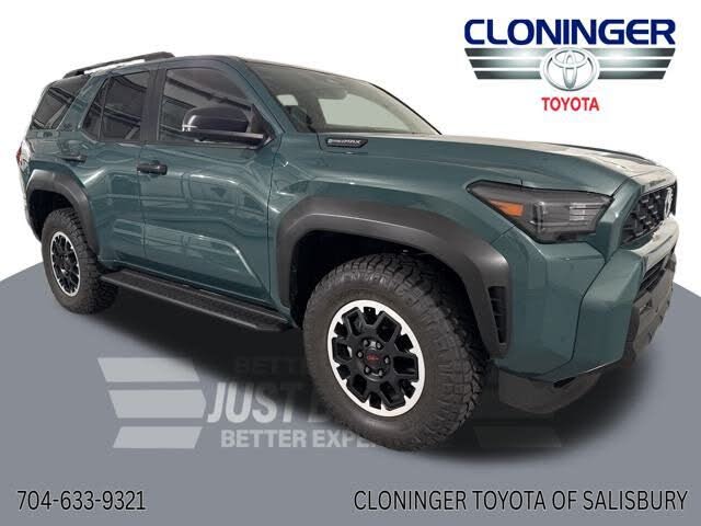2025 Toyota 4Runner TRD Off-Road Premium 4WD