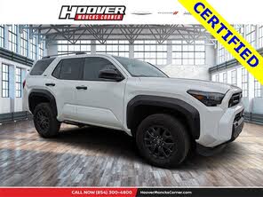 Toyota 4Runner SR5 4WD