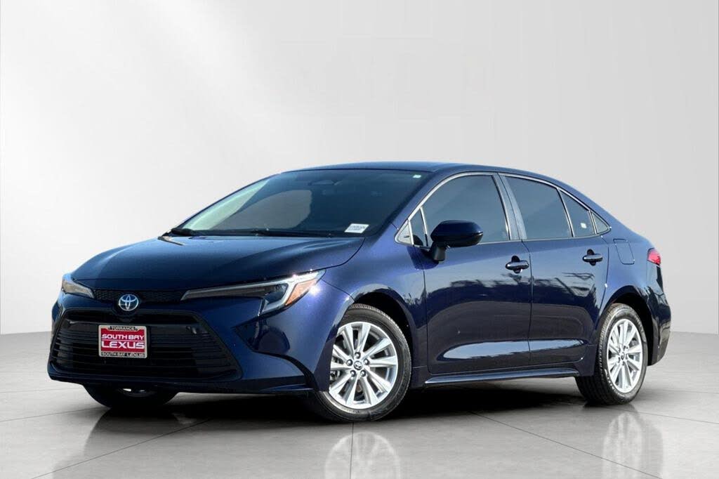 2025 Toyota Corolla Hybrid