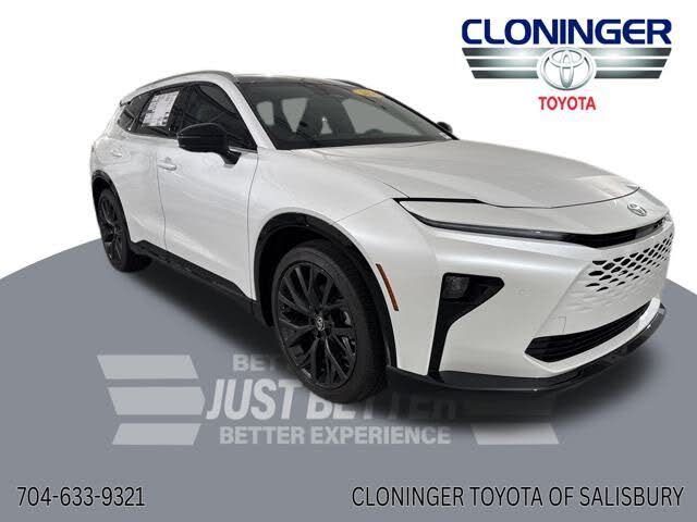 2025 Toyota Crown Signia Limited AWD