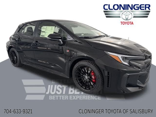 2025 Toyota GR Corolla Core AWD