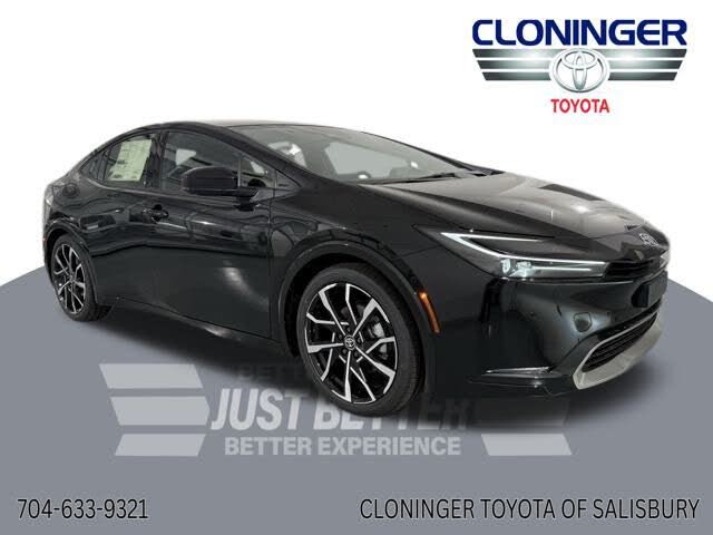 2025 Toyota Prius Plug-In Hybrid XSE Premium FWD