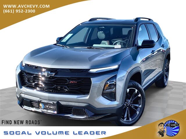 2026 Chevrolet Equinox RS FWD