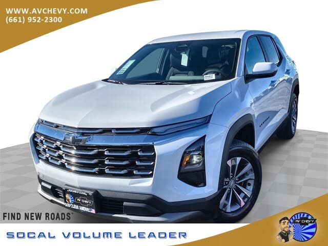 2026 Chevrolet Equinox LT FWD