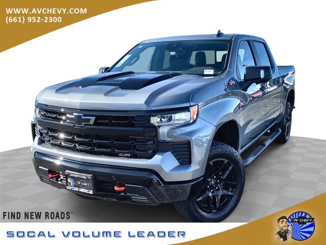 2026 Chevrolet Silverado 1500 LT Trail Boss Crew Cab 4WD