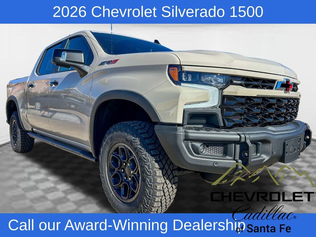 2026 Chevrolet Silverado 1500 ZR2 Crew Cab 4WD