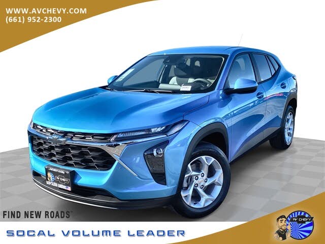 2026 Chevrolet Trax LS FWD