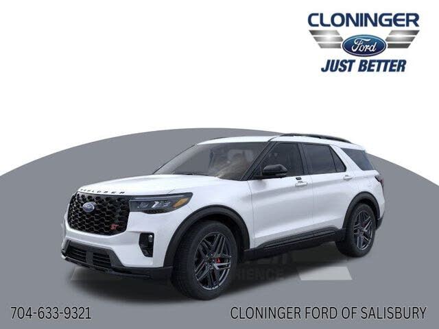 2026 Ford Explorer ST AWD