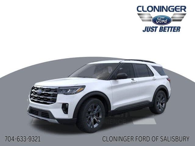 2026 Ford Explorer Active AWD