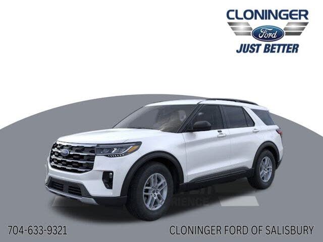 2026 Ford Explorer Active RWD