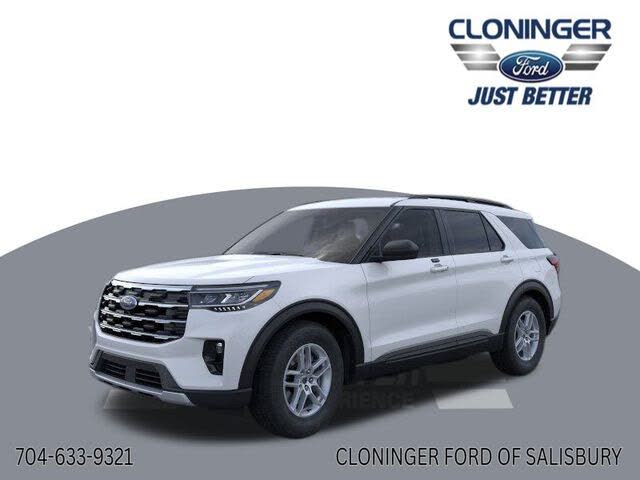 2026 Ford Explorer Active RWD