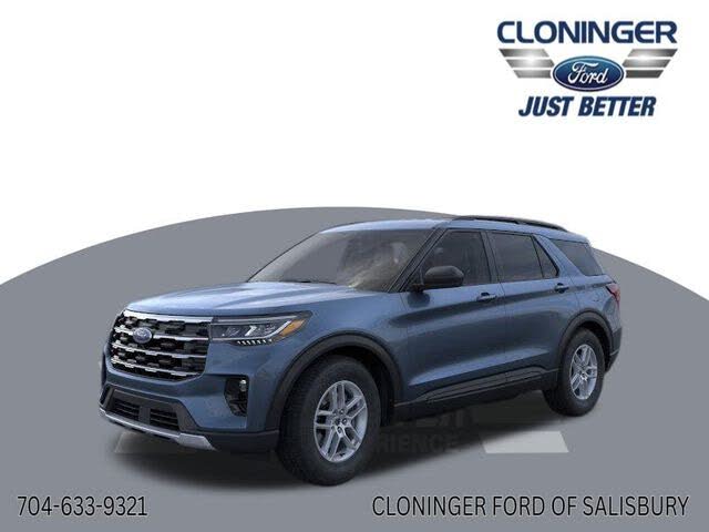 2026 Ford Explorer Active RWD
