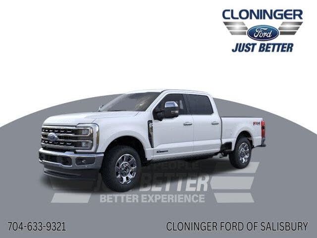 2026 Ford F-350 Super Duty Lariat Crew Cab 4WD