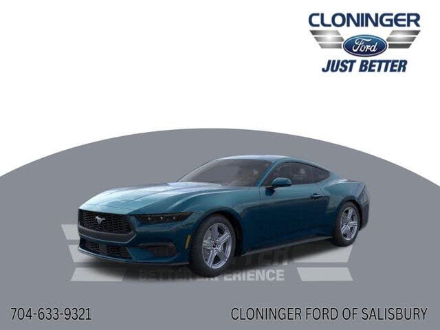2026 Ford Mustang EcoBoost Fastback RWD