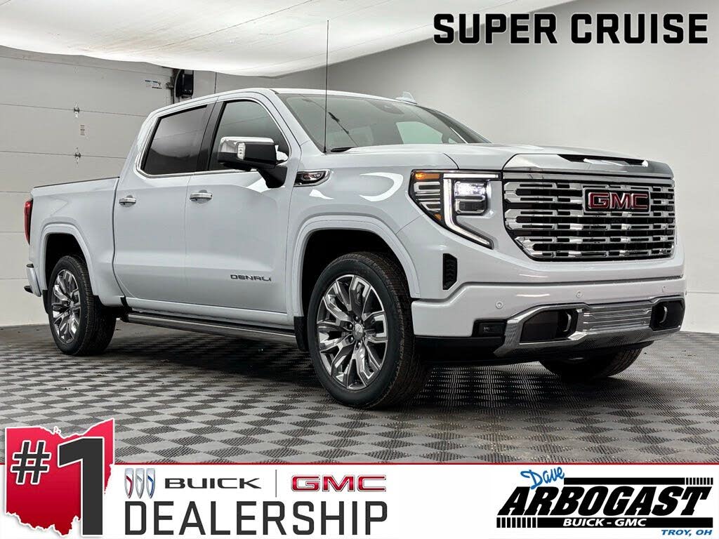 2026 GMC Sierra 1500 Denali Crew Cab 4WD