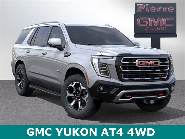 2026 GMC Yukon AT4 4WD