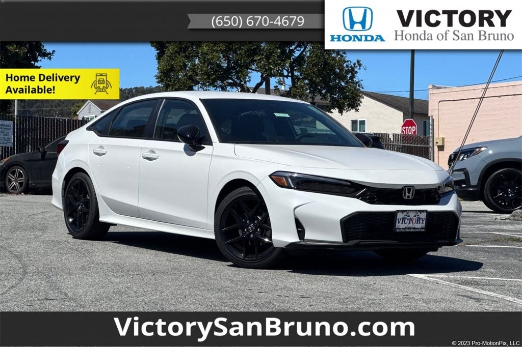 2026 Honda Civic Sport FWD