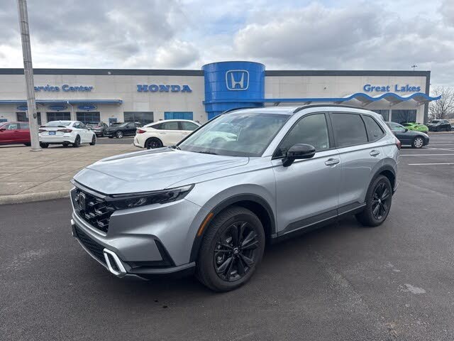 2026 Honda CR-V Hybrid Sport Touring AWD