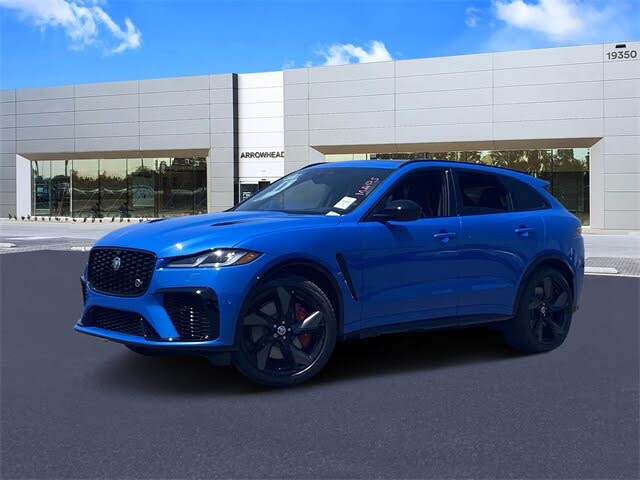 2026 Jaguar F-PACE SVR 575 EDITION AWD