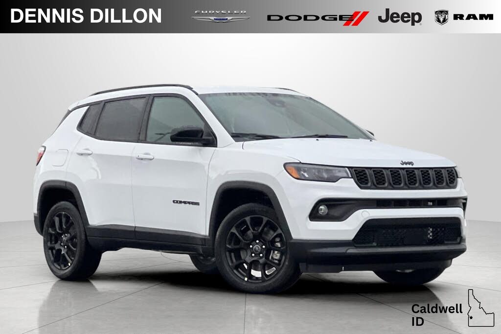 2026 Jeep Compass Latitude 4WD