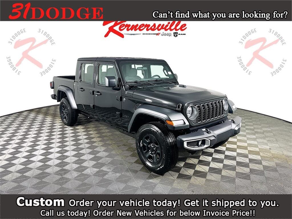 2026 Jeep Gladiator Sport Crew Cab 4WD