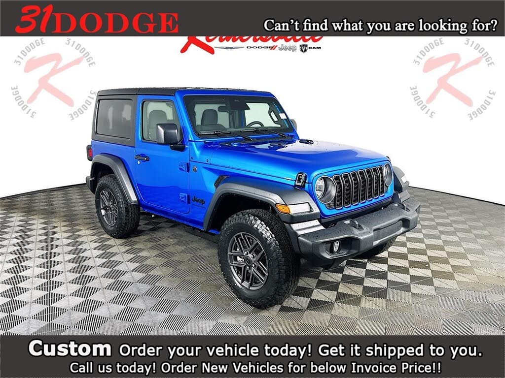 2026 Jeep Wrangler Sport S 2-Door 4WD